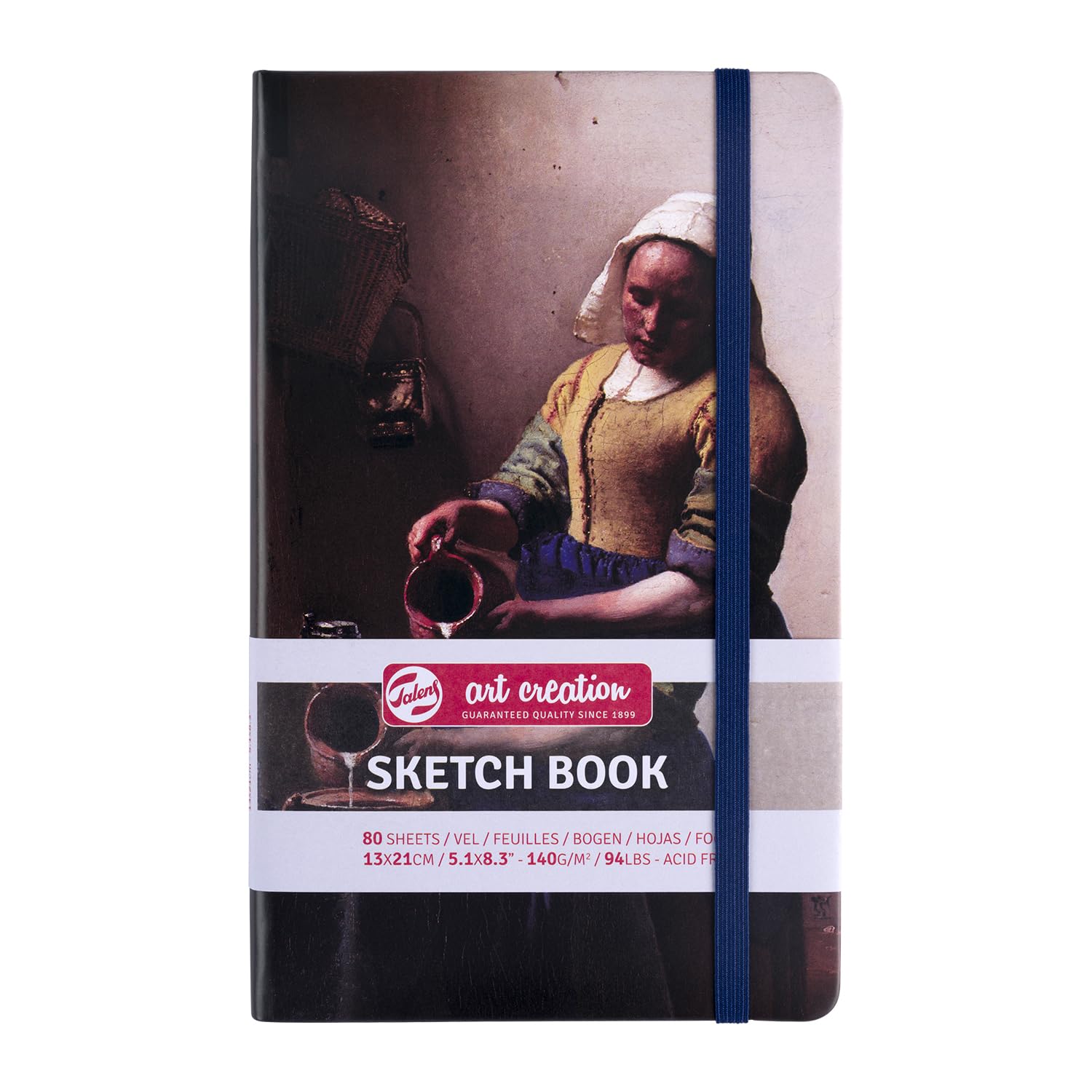 

Альбом для рисования Talens Japan Art Creation Sketchbook 13 x 21 см Vermeer T9314-352M 478654