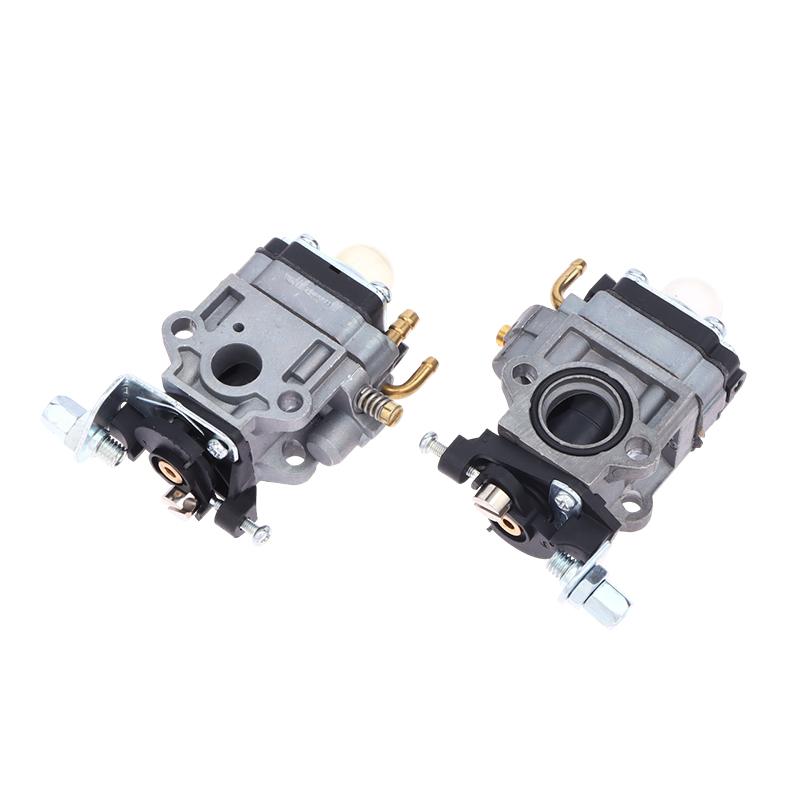 11Mm/15Mm Brushcutter Carburetor For 2-Stroke Hedge Trimmer 22Cc-52Cc Universal Fit Carb Brush Cutter Chainsaw Replacement Part