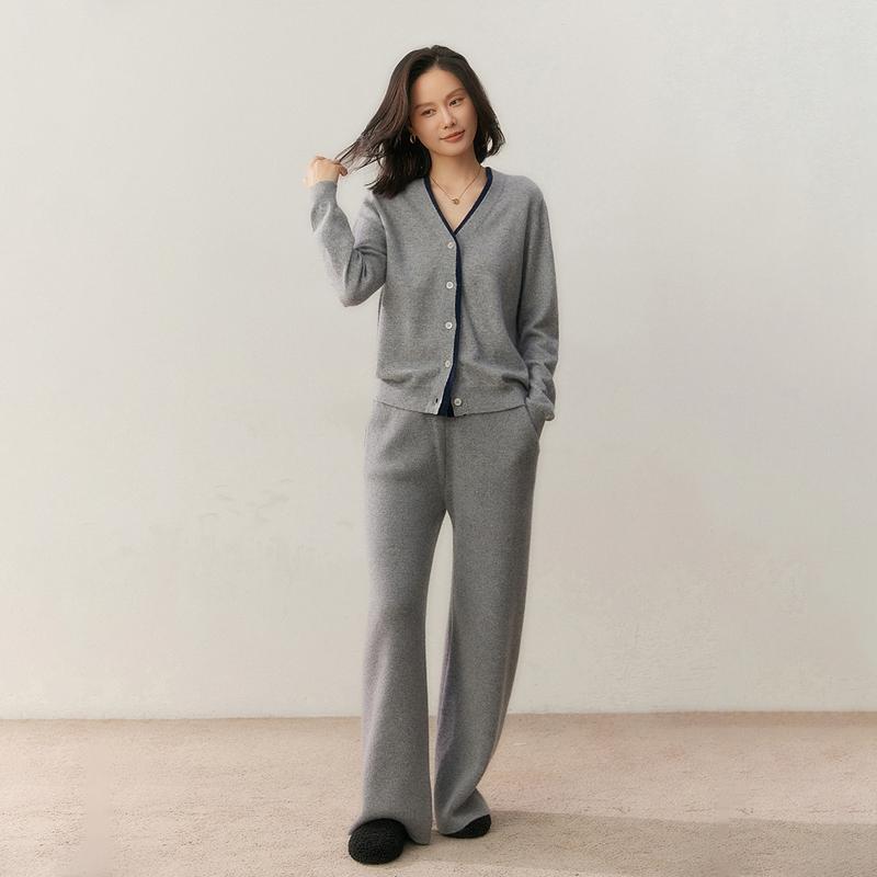 Qinghe 100% Pure Cashmere Women's Sweater - Ultra Soft Luxury Winter Pullover