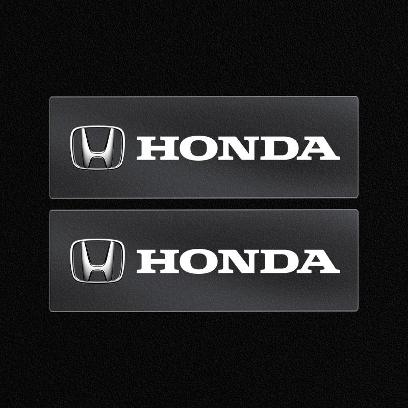 Náhodné samolepky do interiéru auta Styling emblému volantu pro Honda Fit Mugen Insight Type S R VTEC DOHC Modulo Vezel Legend RR Si