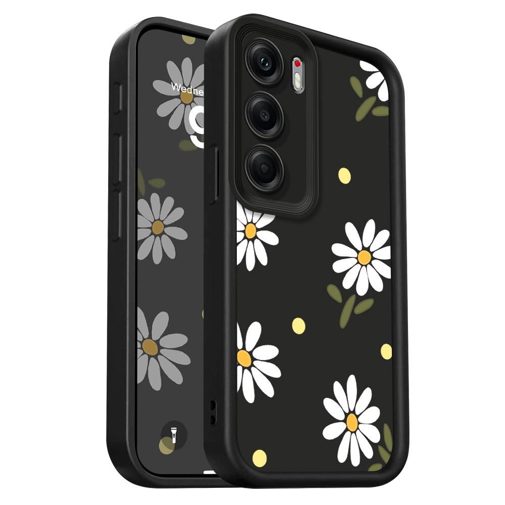 

Falling Daisies Phone Case For Infinix Tecno Camon 40 30 20 Pro Pova 7 6 Ultra Neo Spark 30C 20C 10 4G 5G Staircase Soft Cover Tecno Pova 6 Pro