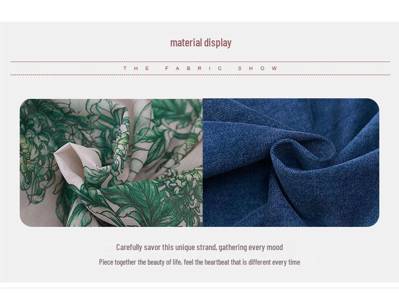 Women's Summer 2025 Casual Suit: Short Sleeve Fashionable Two-Piece Jeans Set for Middle-Aged Moms