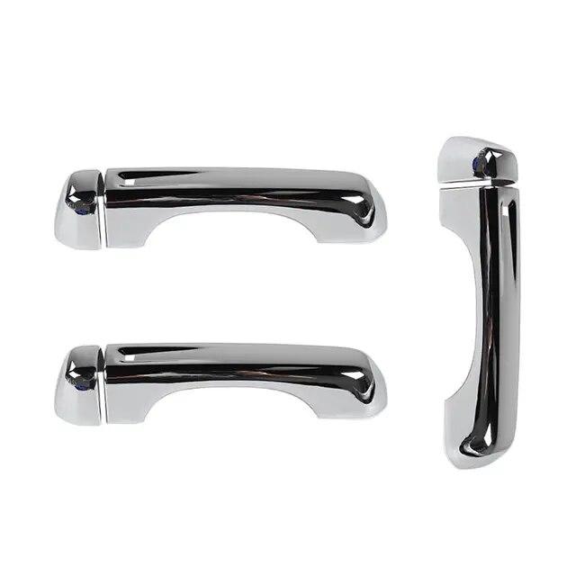 TESIN For Jeep Wrangler JL 2018+ Car Exterior Side Door Handle Tailgate Handle Decoration Cover Stickers For Jeep Wrangler JL