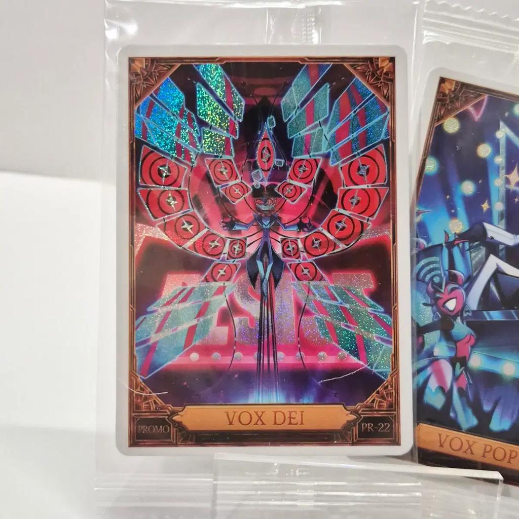 Hazbin Hotel Box Populai, Box Die Promotional Card