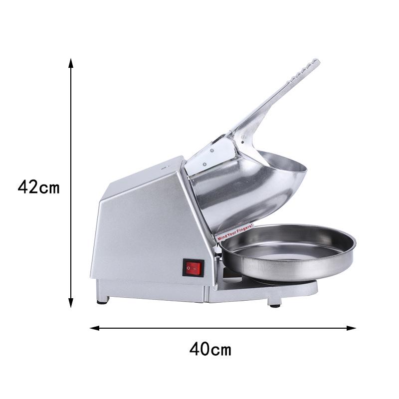 Portable Ice Maker & Electric Ice Crusher with Tray for Coffee Shops