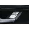 Silver Aluminum For Benz GLB W247 Car Inner Door lock button Sticker Trim 20-23