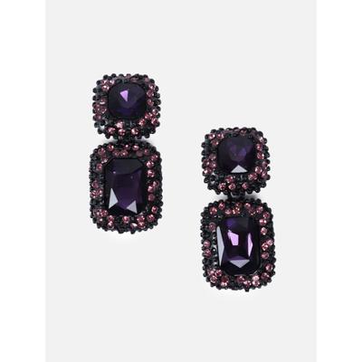 Fashion Jewellery Ear Rings Drop and Dangler Earings Crystal Earrings for Girls and Women