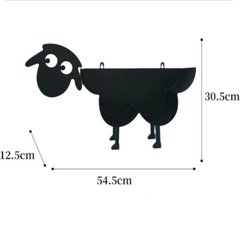 Metal Wrought Iron Desktop Tissue Holder Toilet Roll Paper Holder Free Resin Roll Paper Towel Holder Stackable For Home Bathroom