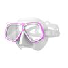 Hot Selling Double Lens Anti-Fog Free Diving Mask Tempered Glass Myopia Lenses Aluminum Alloy Frame Liquid Silicone Spearfishing