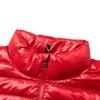 Polo Ralph Lauren Solid Color Zip-Up Stand Collar Long Sleeve Jacket Men Jackets Red 710906593-003