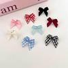 Bowknot Ear Studs Helix Piercing Titanium Steel Earrings Women Bow Studs Earrings