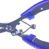 NEWUP Multi-function Fishing Pliers & Scissors Hook Remover for Stream Fishing Outdoor Use Lightweight 90g