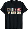 I_m This Old Retro Cassette Tape Funny 80s Mens Gifts Unisex T-Shirt