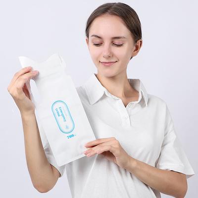 4Pcs 700ml PE Pee Bag English Edition Disposable Anti Corrosion Car Urinal Bag