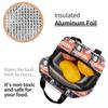 V The Visitors TV Series Lockdown Insulated Lunch Bag for Kids School Cooler Thermal Food Box Tote Lunch Boxes Container
