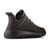 Adidas Originals Tubular Comfortable Versatile Non-Slip Durable Low-Top Lifestyle Casual Shoes Women Sneaker Charcoal-Black BY9747