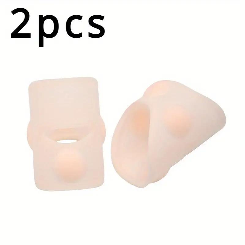 2pcs Ingrown Toenail Corrector Sleeves - Pain Relief Nail Growth Prevention, Odorless Foot Care