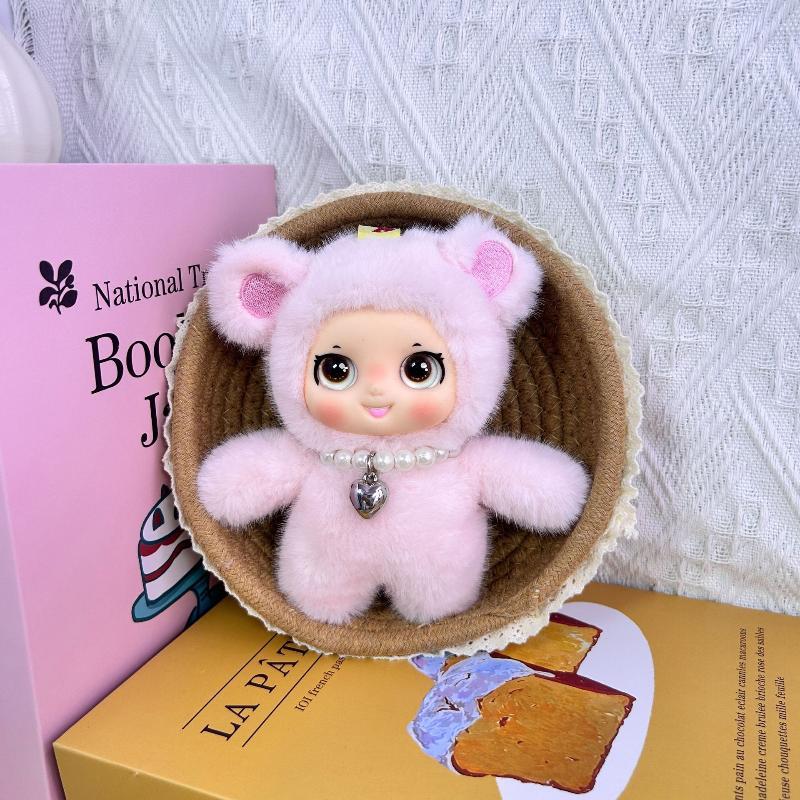 Werewolf Killing Game Stuffed Plush Doll Cute Soft Vinyl Face Colorful Toy Creative Gift for Kids School Reward