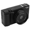 Digital Camera 80MP 5K with 270 Degree   Screen 2.8 Inch LED Fill Light 18x Zoom HD Compact Travel Video Camera for Beginner Students