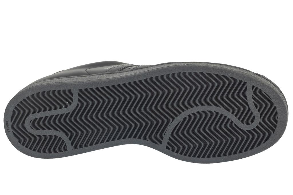 Adidas Superstar II, Unisex Black Sneakers