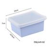 DeRuen Silicone Microwaveable Lunch Box