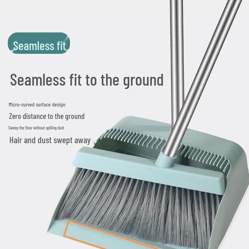 Outdoor & Home Broom Dustpan Scraper Set
