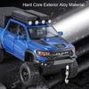 1:32 RAM Mammoth G63 6x6 Autos Spielzeug Legierungsmodelle Diecasting Türen geöffnet Miniatur Wohnwagen Licht Musik Fahrzeuge Jungen Weihnachtsspielzeug