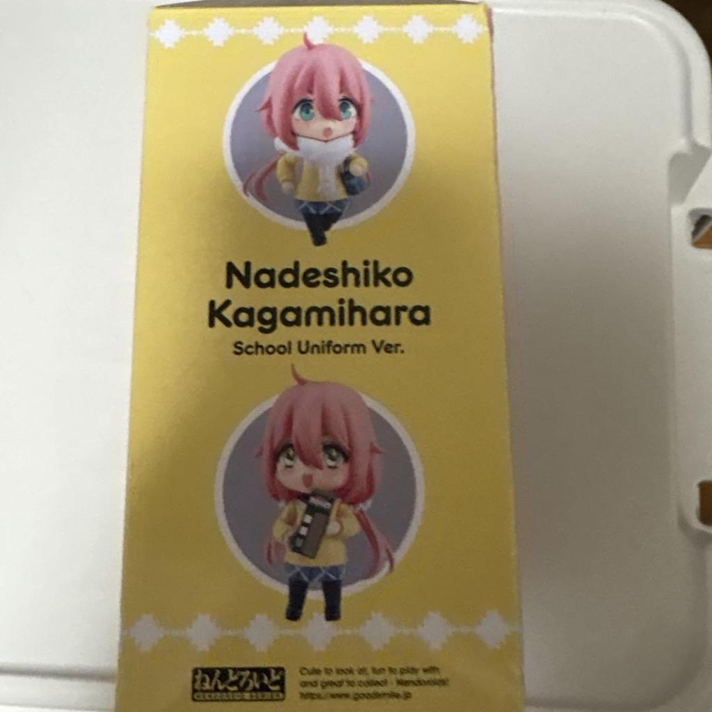 [USED] Nendoroid Nadeshiko Kagamihara (Uniform ver.) from Laid-Back Camp