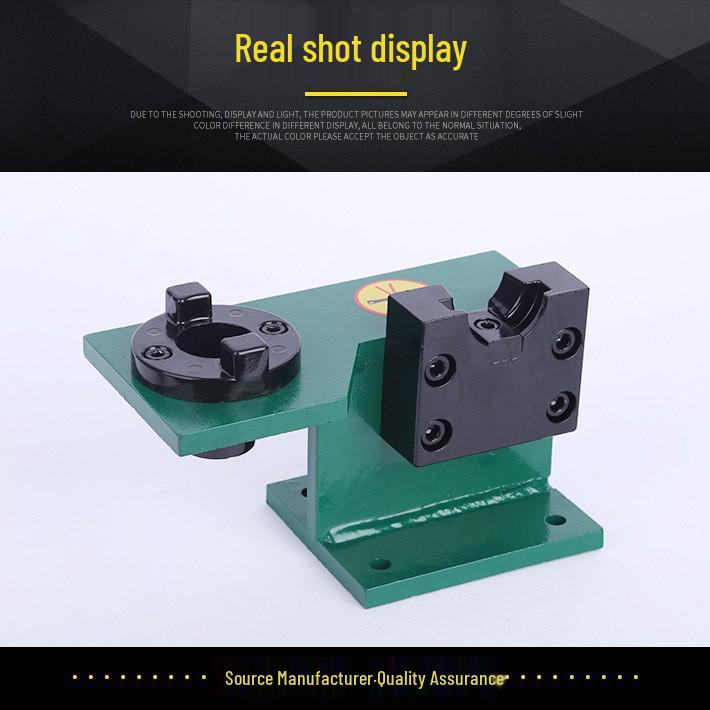 Dual-Use Vertical/Horizontal CNC Tool Holder Lock with Base Sleeve