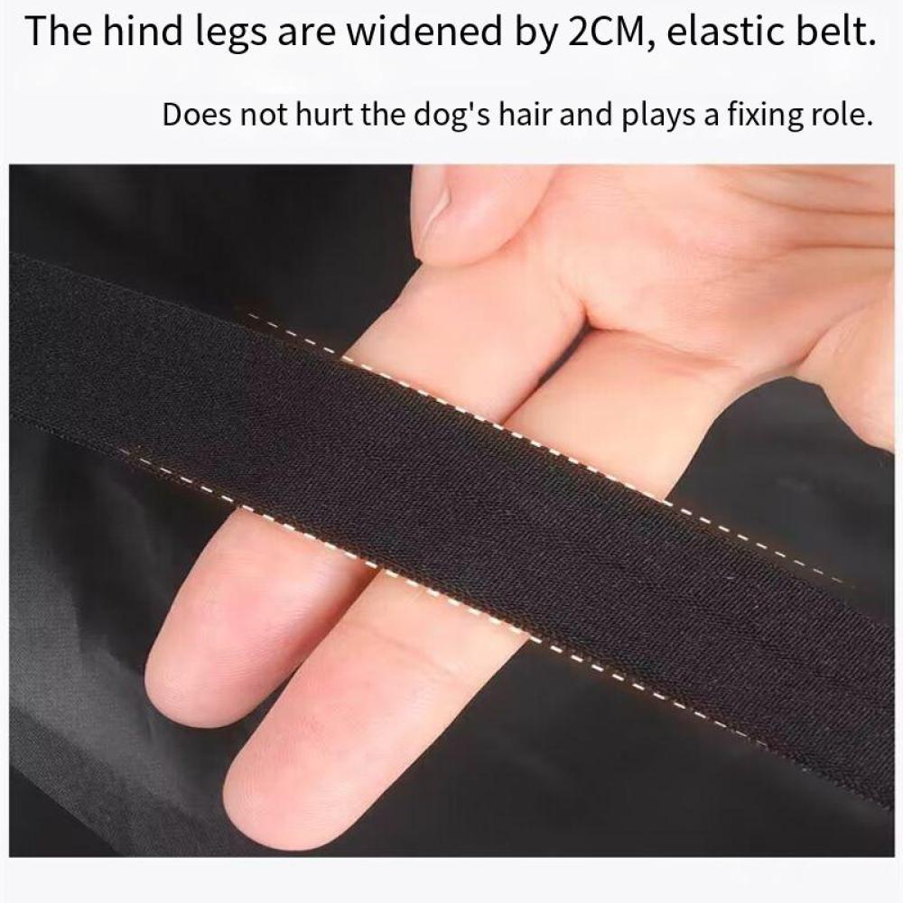 Winter Haustier Kleidung Reflektierende Warme Große Hund Baumwolle Kleidung Zwei Beine Hund Kleidung Verdickte Hunde Kleidung