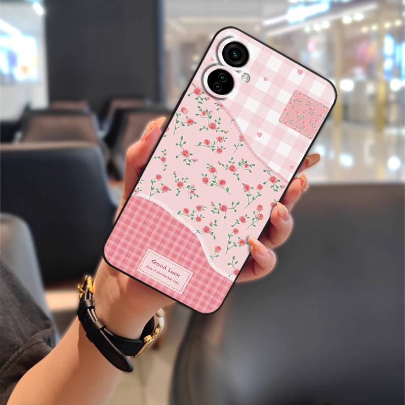 Silicone Cartoon Phone Case For Tecno Camon19/19Pro 4G Waterproof Graffiti Full Wrap Back Cover Phone Pouch Soft Case