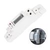 DDSU5886 1-Phase AC Electricity Meter 220V 5(80)A LCD Display with Backlight for DIN Rail Mounting Energy Monitoring