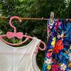 10m Clothes Drying Rope Portable Travel Drying Rack Lightweight Retractable Clothesline  Camping