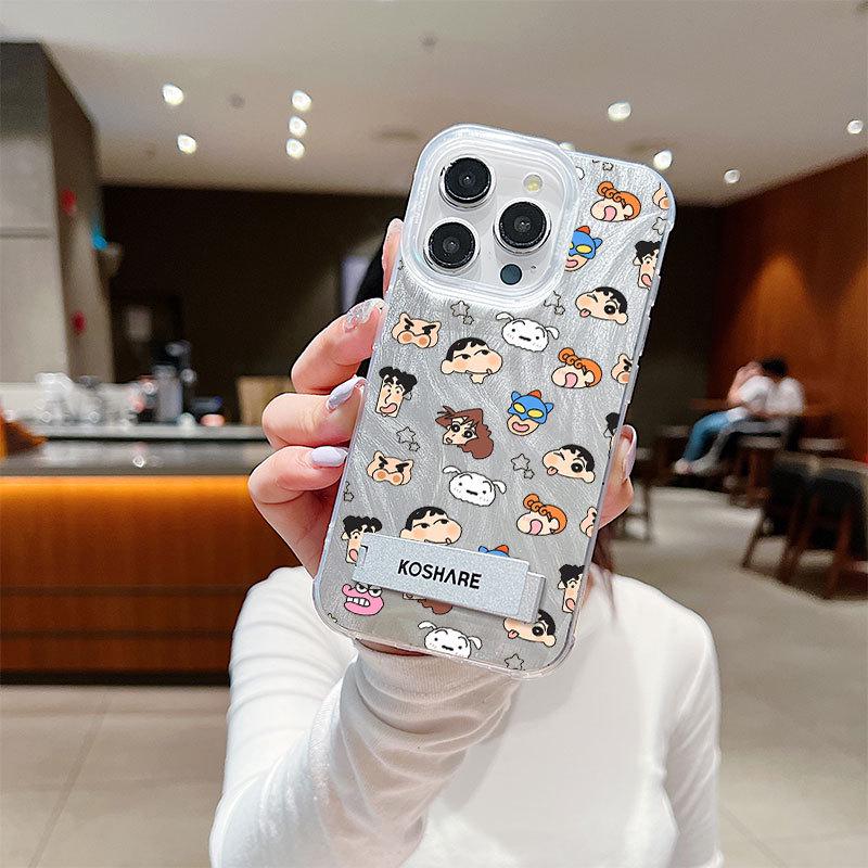 Crayon Shin-chan Cartoon Protective Case for iPhone 17 & Xiaomi 17