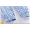 Children Trousers for Boys Girls Cotton Linen Elastic Waist Solid Color Summer Mosquito Pants Kids Clothing Long Pants