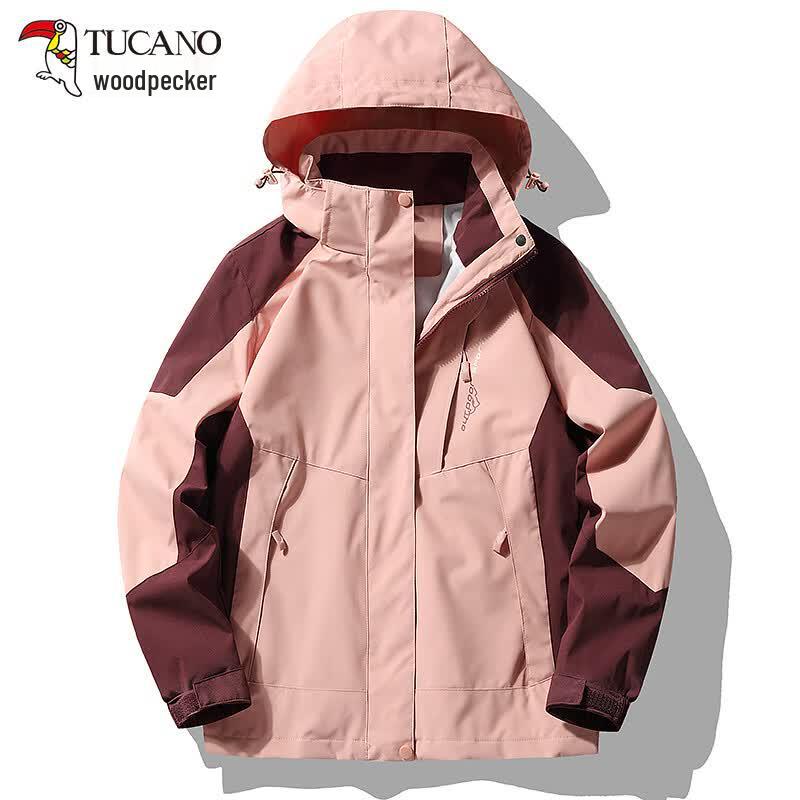 TUCANO Women's Outdoor Windproof Waterproof Jacket