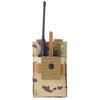 Small Radio Case Heavy Duty Belt Radios Holster Bags for Radio Walkie Talkies Holder Adjustable Radio Storage Pouch Bag