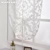 1 PC Napearl Stile europeo Moda fiore Finestra Casa Cucina Tessuto jacquard Tenda in tulle