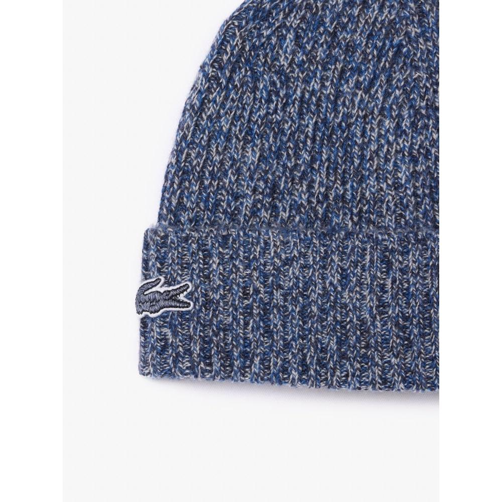 Lacoste Public Wool Lip Tissue Beanie Rb4737 54n I7y q2nRb4737 54nI7y
