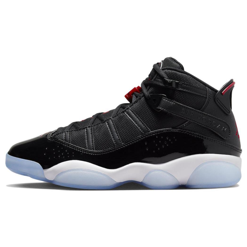 

Jordan 6 Rings Чорний Gym Red 322992-064 42