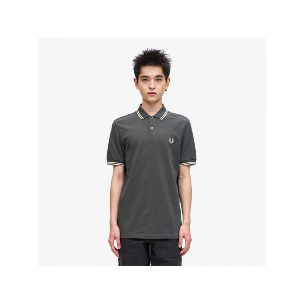 Fred Perry Fred Perry Twin Tip Fred Perry Shirt  U98   Afpm2413600 U98 