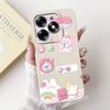 For Tecno Spark 20C Case Spark20 Pro KJ6 New Fashion Candy Painted Cover Shockproof Phone Case For Tecno Spark 20 Pro Plus Shell