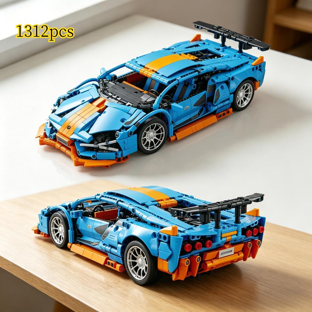 High-Quality Moc High-Quality Racing High-Quality Car Construction set High-Quality Building High-Quality Blocks High-Quality Technical High-Quality