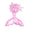 A 6-piece Set of New Sequined Cartoon Mermaid Starfish Shell Edge Clip-on Hair Accessories