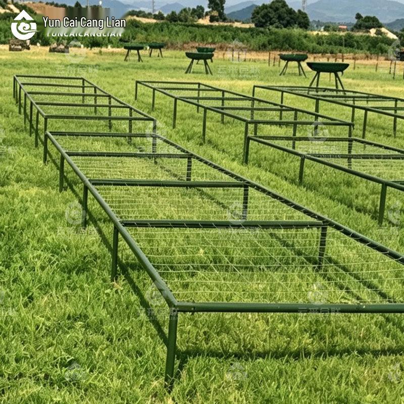 Mobile Detachable Low Crawl Training Net