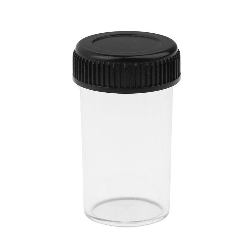 1 Stück Biologisches Mikroskop Objektiv Aufbewahrung Kunststoffbox Flasche Etui Staubschutzhülle