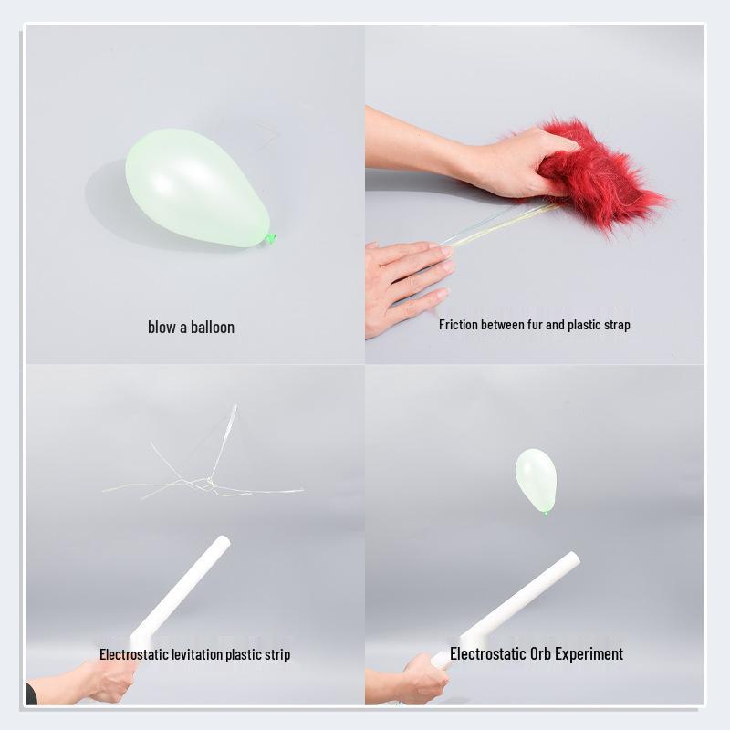 DIY Static Octopus Balloon Science Experiment Kit