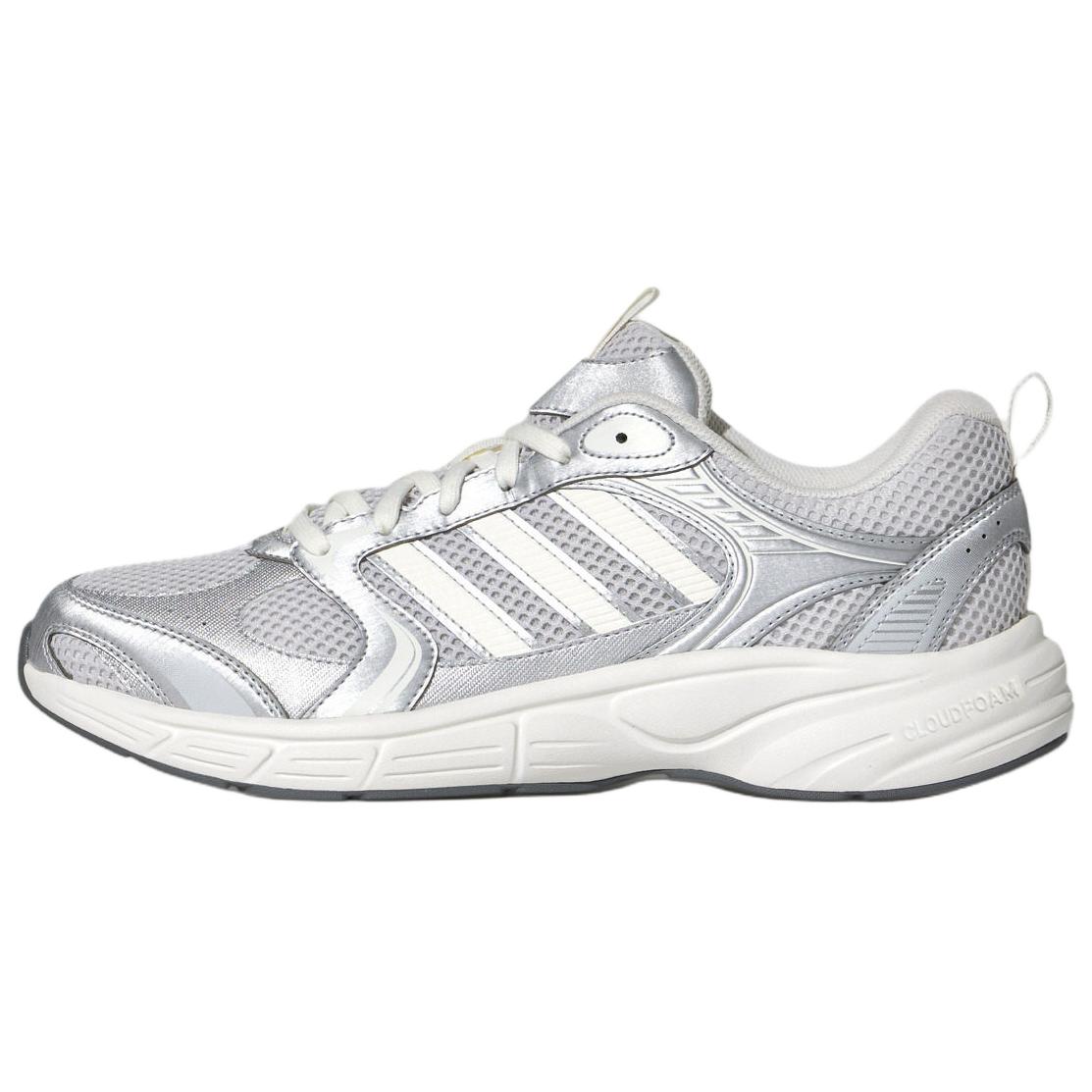 

Adidas Ecliptix 2000 Comfortable Versatile Fabric Synthetic Leather Low-Top Running Shoes Unisex sneaker Silver Gray KI7446 48