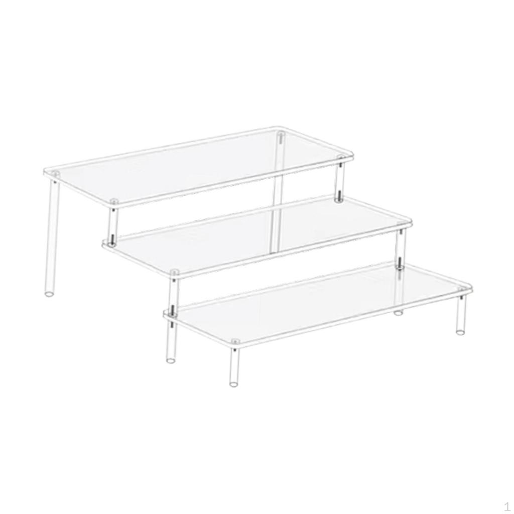 Acrylic Display Stand for Cupcake And Dessert Arrangement