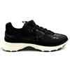 Great CHANEL Low Cut Sneakers COCO Mark Lace-up Leather Black Women 36 G46609 Used